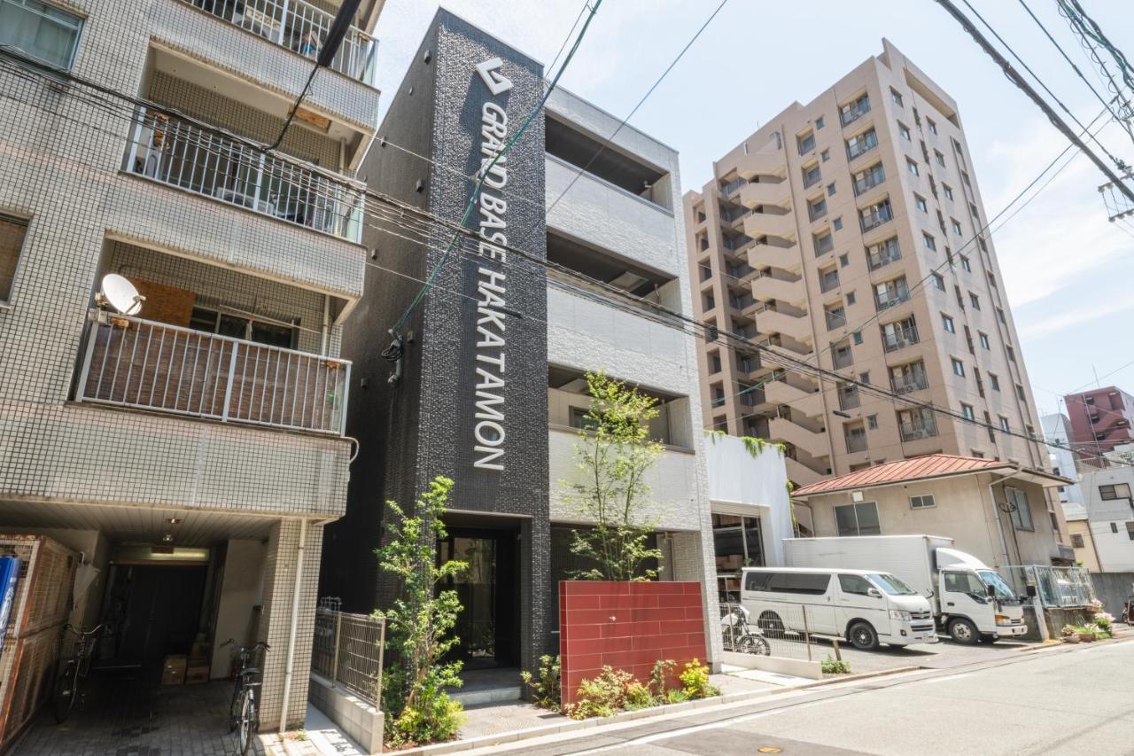 Grand Base Hakatamon Apart otel Fukuoka  Dış mekan fotoğraf